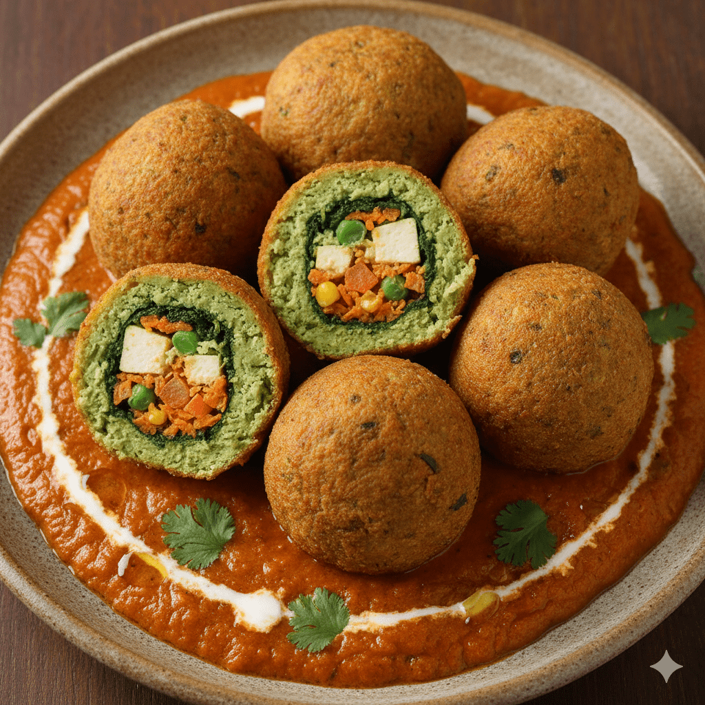 Veg Nargis Kofta