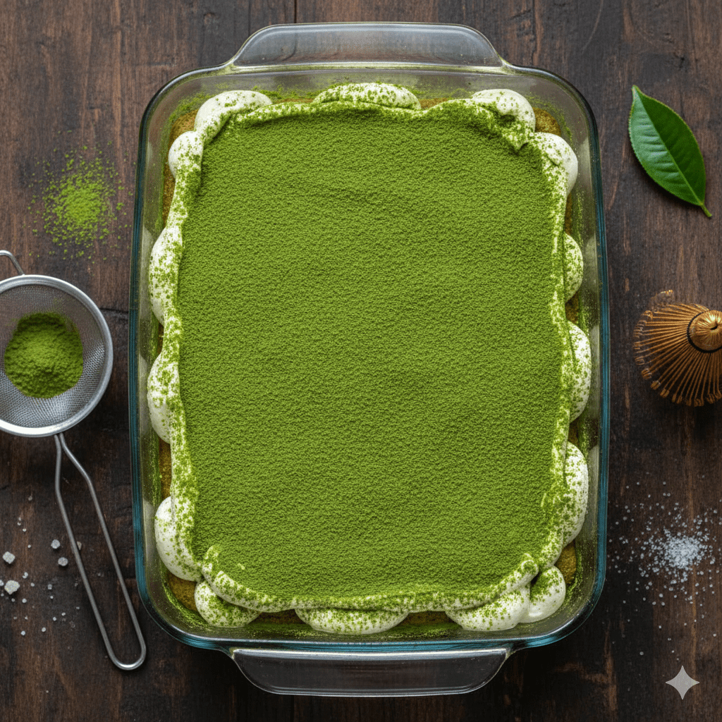 Matcha Tiramisu