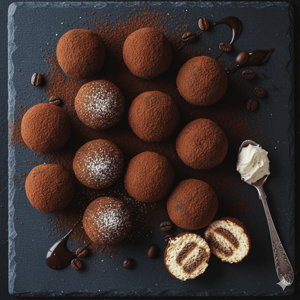 Viral Tiramisu Balls