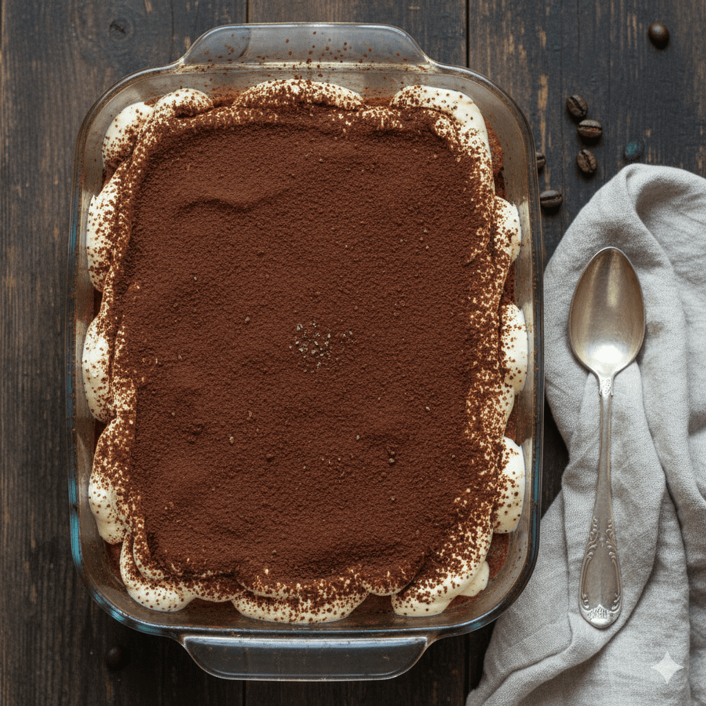 Classic Tiramisu