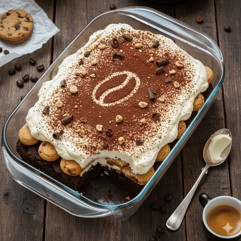 Brookie Tiramisu